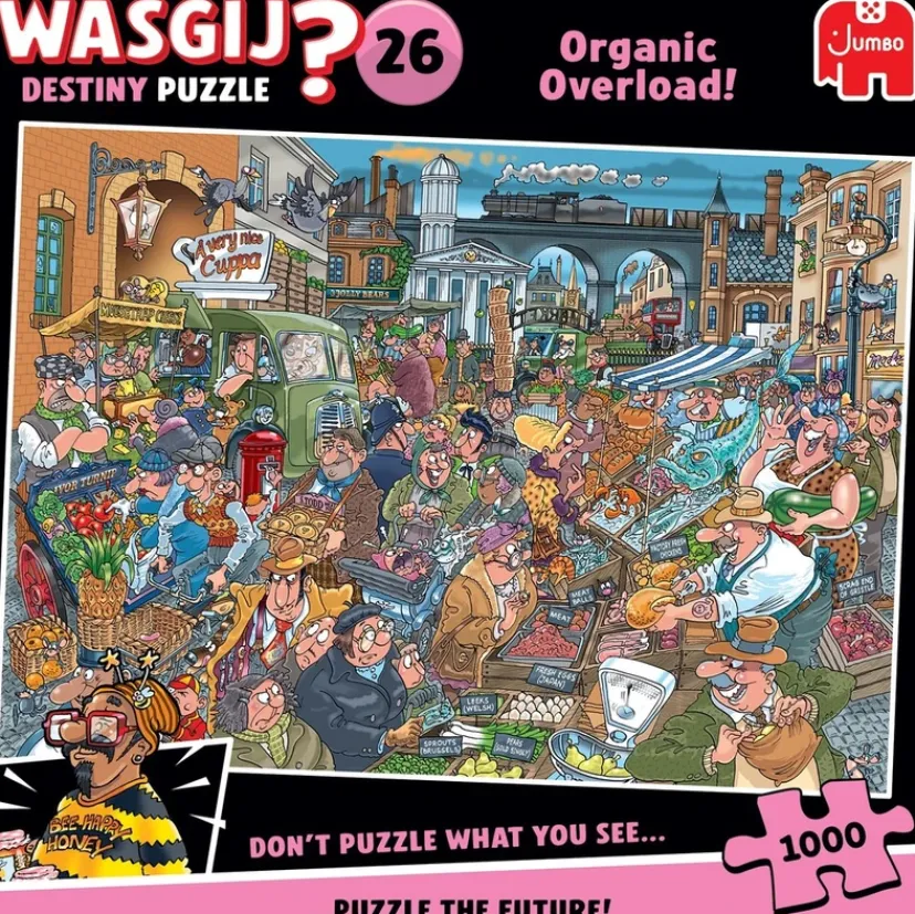 Puslespil Destiny 26 Organic Overload! 1000 brikker>Wasgij Sale