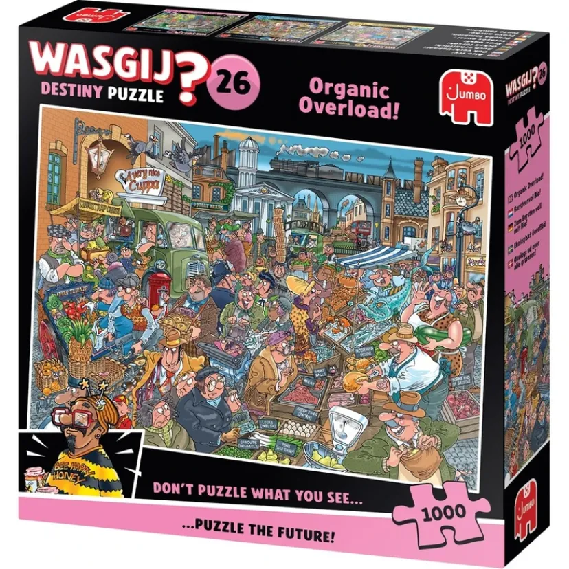 Puslespil Destiny 26 Organic Overload! 1000 brikker>Wasgij Sale