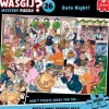 Puslespil Mystery 26 date night! 1000 brikker>Wasgij Discount