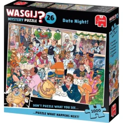 Puslespil Mystery 26 date night! 1000 brikker><noscript><img width=