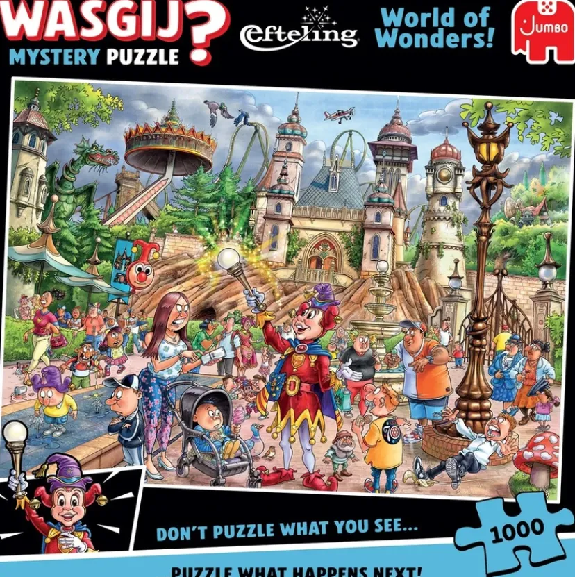 Puslespil Mystery Efteling World of Wonders! 1000 brikker>Wasgij Online