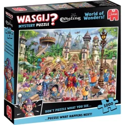 Puslespil Mystery Efteling World of Wonders! 1000 brikker>Wasgij Online