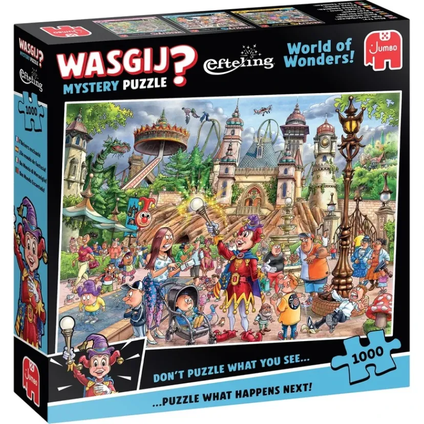 Puslespil Mystery Efteling World of Wonders! 1000 brikker>Wasgij Online