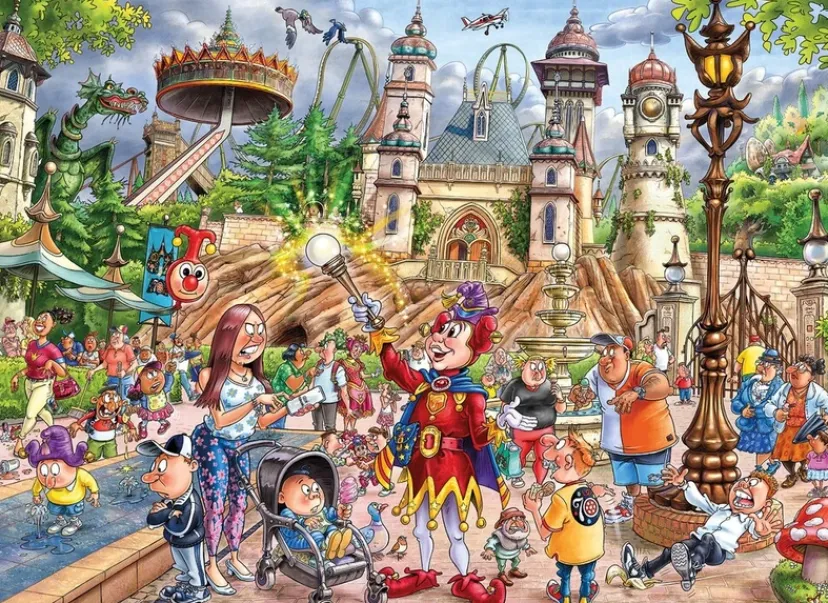 Puslespil Mystery Efteling World of Wonders! 1000 brikker>Wasgij Online