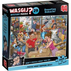 Puslespil Mystery 29 Donation Debacle! 1000 brikker>Wasgij Discount