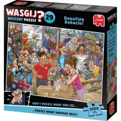Puslespil Mystery 29 Donation Debacle! 1000 brikker><noscript><img width=