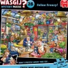 Puslespil Mystery 28 Feline Frenzy! 1000 brikker>Wasgij Sale