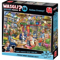 Puslespil Mystery 28 Feline Frenzy! 1000 brikker><noscript><img width=