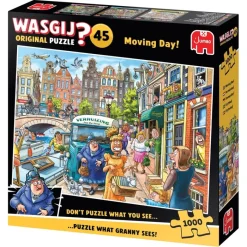 Puslespil Original 45 Moving Day! 1000 brikker><noscript><img width=
