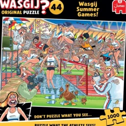 Puslespil Original 44 Summer Games! 1000 brikker>Wasgij Sale