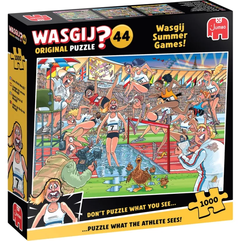 Puslespil Original 44 Summer Games! 1000 brikker>Wasgij Sale