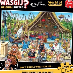 Puslespil Original Efteling World of Sindbad! 1000 brikker>Wasgij Sale