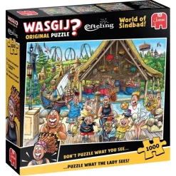 Puslespil Original Efteling World of Sindbad! 1000 brikker>Wasgij Sale