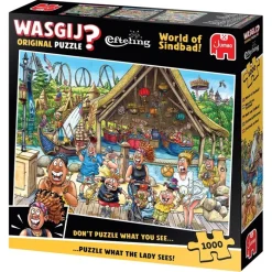 Puslespil Original Efteling World of Sindbad! 1000 brikker><noscript><img width=