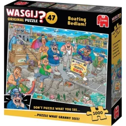 Puslespil Original 47 Boating Bedlam! 1000 brikker><noscript><img width=