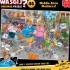 Puslespil Original 46 Middle Aisle Madness! 1000 brikker>Wasgij