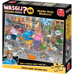 Puslespil Original 46 Middle Aisle Madness! 1000 brikker><noscript><img width=