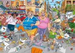 Puslespil Original 46 Middle Aisle Madness! 1000 brikker><noscript><img width=