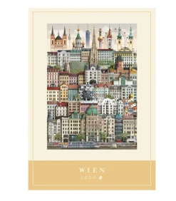Puslespil Wien 1000 brikker>Martin Schwartz Hot