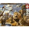 Puslespil wild animals 1000 brikker>Educa Sale