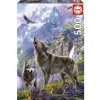 Puslespil Wolves in the rocks 500 brikker>Educa Outlet