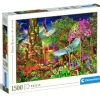 Puslespil Woodland fantasy garden 1500 brikker>Clementoni Sale