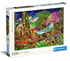 Puslespil Woodland fantasy garden 1500 brikker>Clementoni Sale