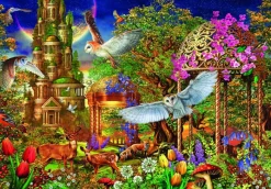 Puslespil Woodland fantasy garden 1500 brikker>Clementoni Sale