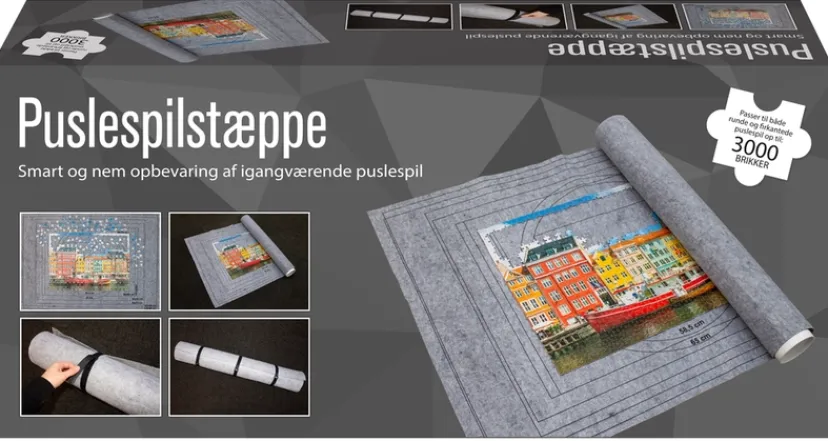 stæppe 130x89cm>Puslespil Outlet