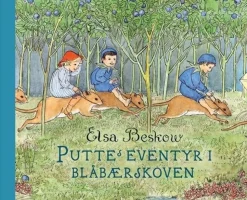 Puttes eventyr i Blåbærskoven> Online