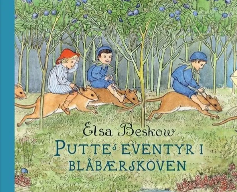 Puttes eventyr i Blåbærskoven> Online