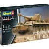 PzKpfw VI Ausf, H TIGER>REVELL New