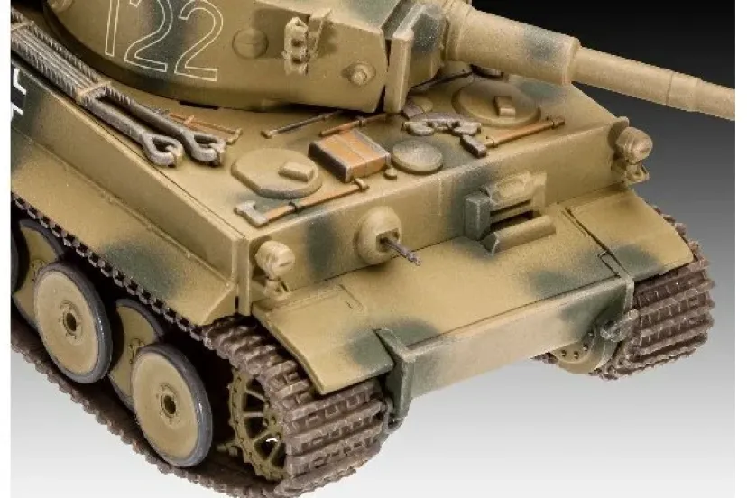 PzKpfw VI Ausf, H TIGER>REVELL New