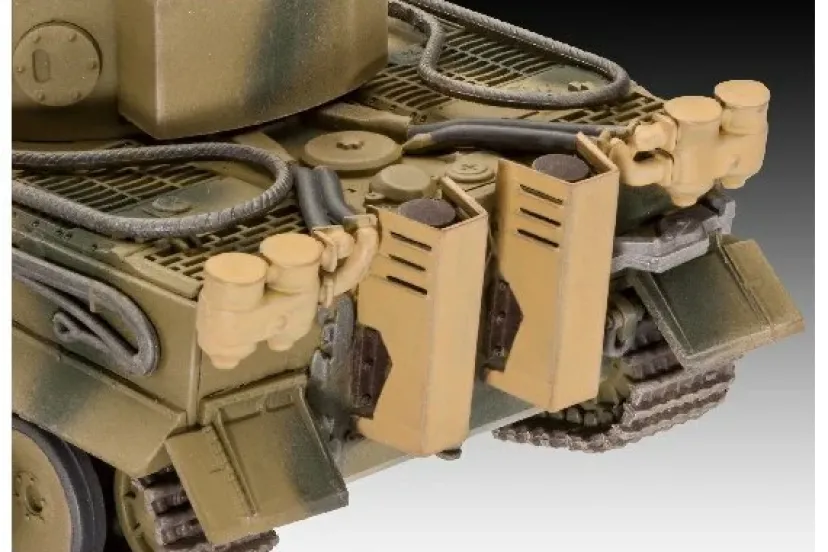 PzKpfw VI Ausf, H TIGER>REVELL New