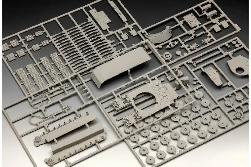 PzKpfw VI Ausf, H TIGER>REVELL New