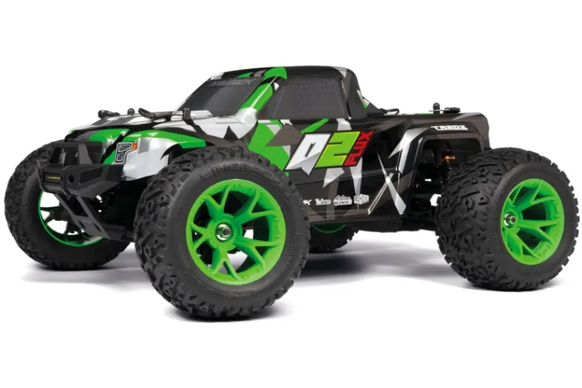 Quantum2 MT Flux 1/10th Monster Truck - Green>Maverick RC Sale