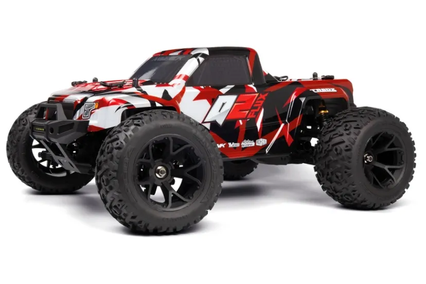 Quantum2 MT Flux 1/10th Monster Truck - Red>Maverick RC Clearance