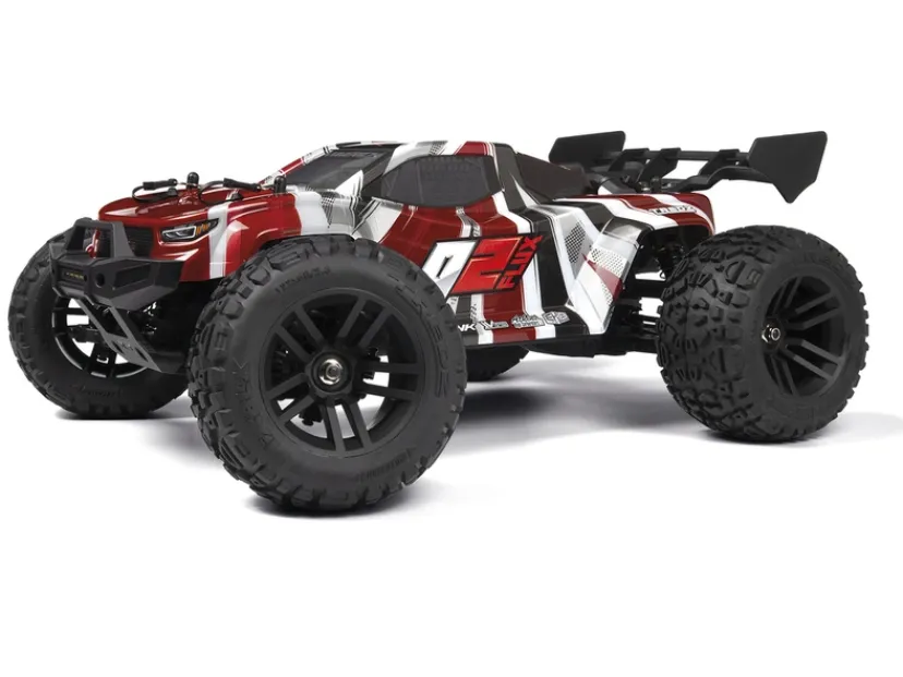 Quantum2 XT Flux 1/10th Stadium Truck - Red>Maverick RC Sale