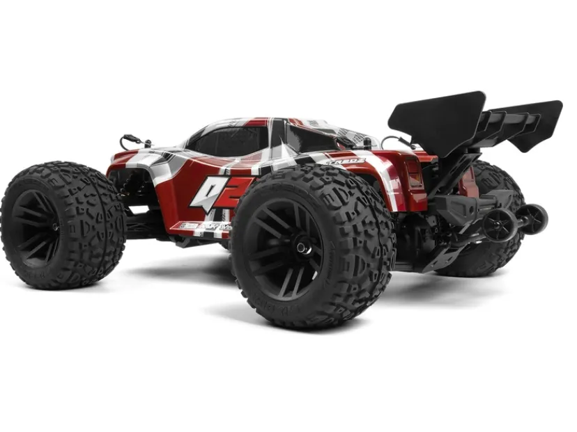 Quantum2 XT Flux 1/10th Stadium Truck - Red>Maverick RC Sale