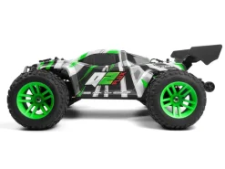 Quantum2 XT Flux 1/10th Stadium Truck - Green>Maverick RC New