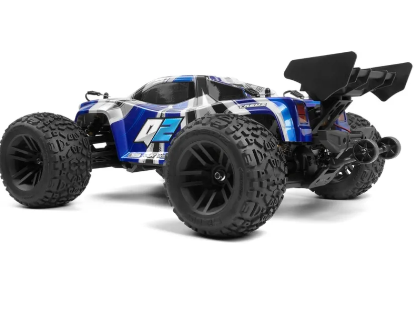 Quantum2 XT 1/10th Stadium Truck - Blue>Maverick RC Discount