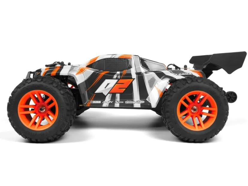 Quantum2 XT 1/10th Stadium Truck - Orange>Maverick RC Online