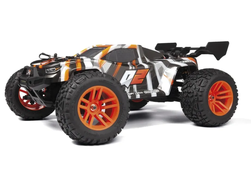 Quantum2 XT 1/10th Stadium Truck - Orange>Maverick RC Online