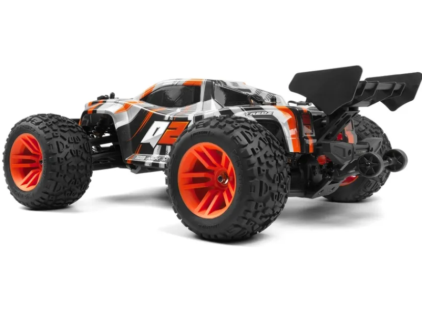 Quantum2 XT 1/10th Stadium Truck - Orange>Maverick RC Online