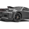 QuantumR Muscle Car Body - Grey>Maverick RC Outlet