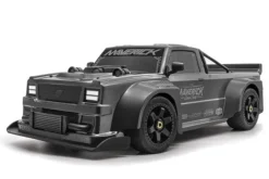 QuantumR Race Truck Body (Grey)>Maverick RC Outlet