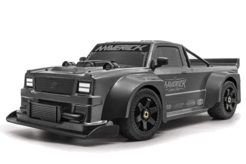 QuantumR Race Truck Body (Grey)>Maverick RC Outlet