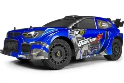 QuantumRX Rally Car Body - Blue>Maverick RC Sale