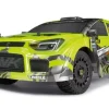 QuantumRX Rally Car Body - Fluoro Green>Maverick RC Outlet