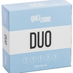Quizzone DUO blå>Spil Sale
